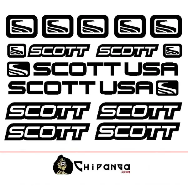 Pegatinas Scott