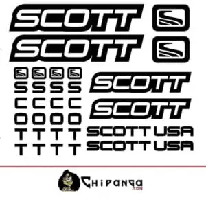 Pegatinas Scott 2