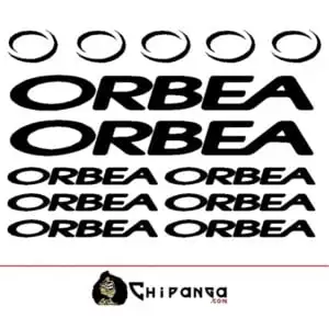 Kit Pegatinas personalizadas Orbea para bicicleta