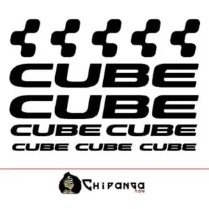 Pegatinas Cube