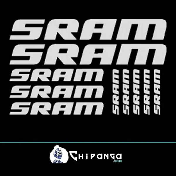 Pegatinas Sram