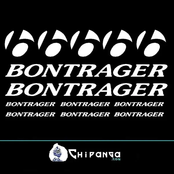 Pegatinas Bontrager 2