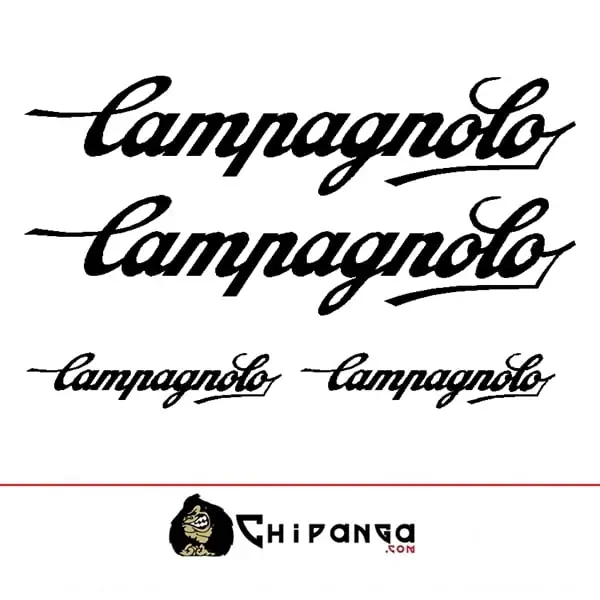 Kit Pegatinas personalizadas Campagnolo para bicicleta