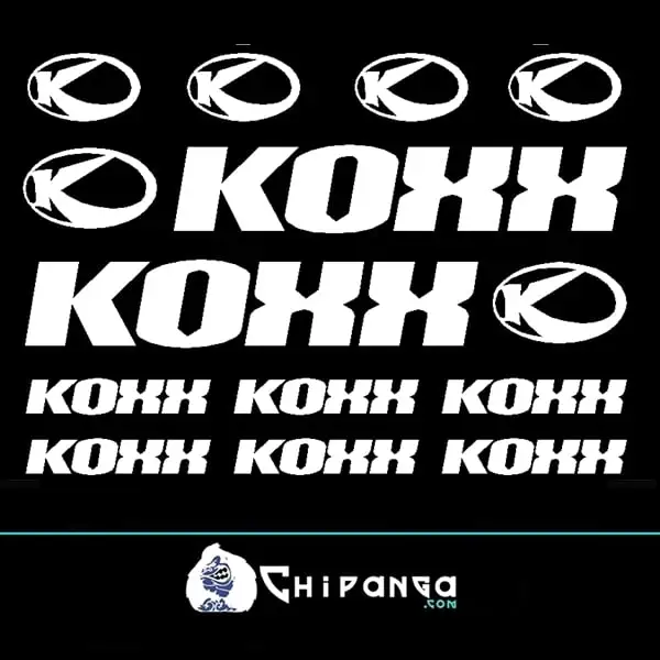 Pegatinas Koxx n