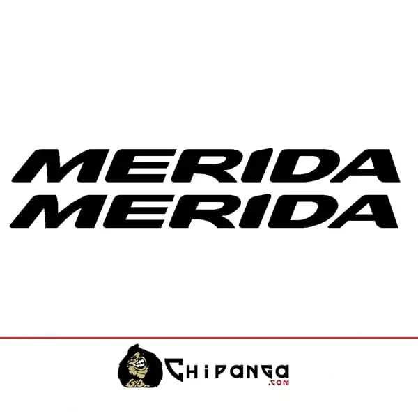 Pegatinas Merida cuadro