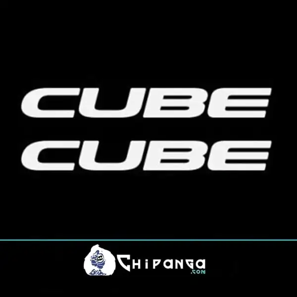 Pegatinas Cube Cuadro n