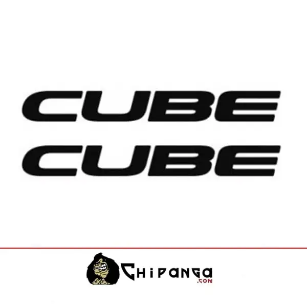 Pegatinas Cube Cuadro