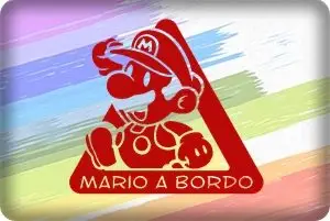 Pegatinas A Bordo