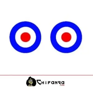 Pegatinas Bandera Francia Aviacion
