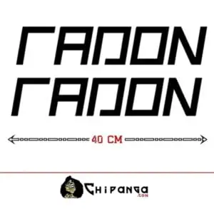 Pegatinas Cuadro Radon