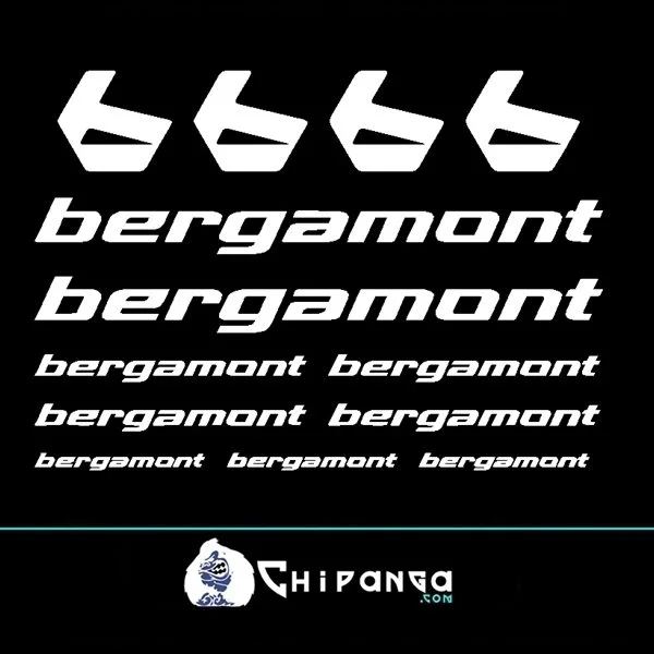 Pegatinas Bergamont n
