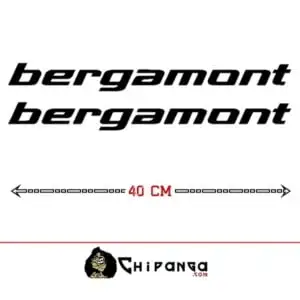 Pegatinas Bergamont Cuadro