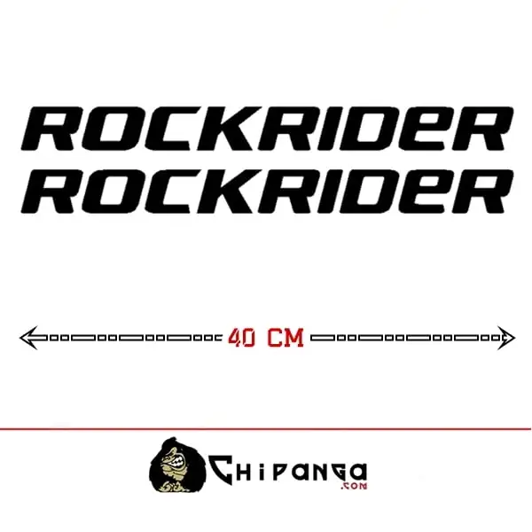 Pegatinas RockRider Cuadro