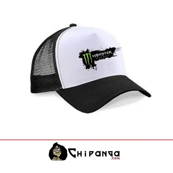 Gorra Logo Monster Energy Garra