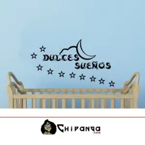 Vinilo Decorativo Infantil Dulces Sueños