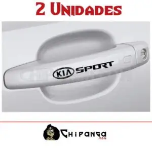 Pegatina Kia Sport para tirador de puerta coche manija maneta