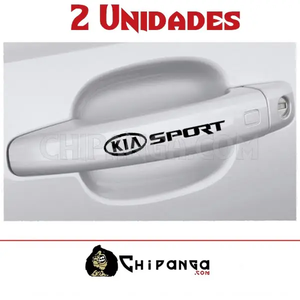 Pegatina Kia Sport para tirador de puerta coche manija maneta