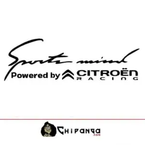 Pegatina Citroen Racing