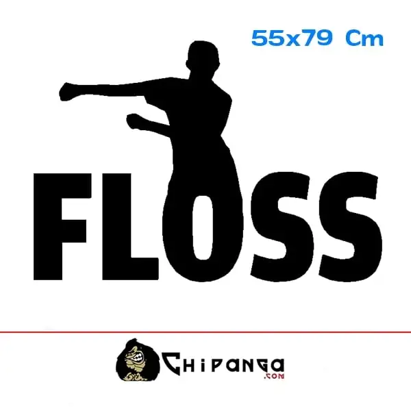 Vinilo Decorativo Fortnite Floss baile