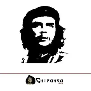 Pegatina Che Guevara