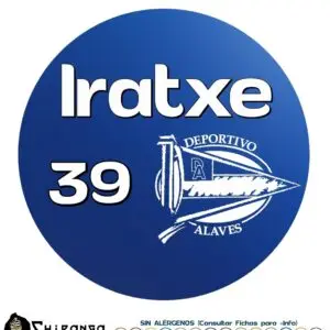 Oblea personalizada para tartas  del Deportivo Alaves