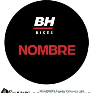Oblea personalizada para tartas BH
