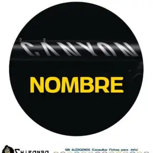 Oblea personalizada para tartas Canyon
