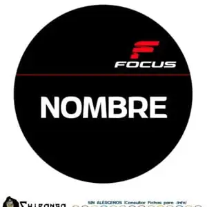 Oblea personalizada para tartas Focus
