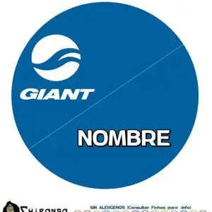 Oblea personalizada para tartas Giant