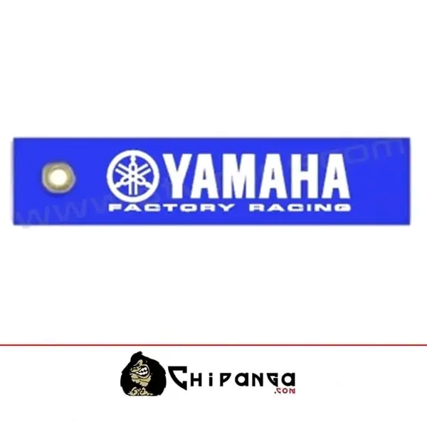 Llavero de tela Yamaha Factory Racing
