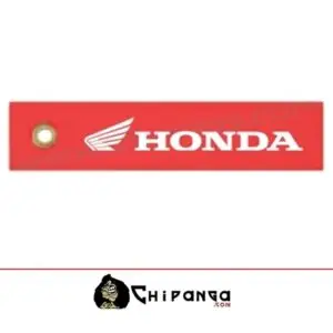 Llavero de tela Honda
