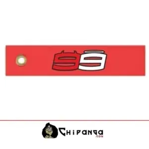 Llavero de tela  Jorge Lorenzo 99