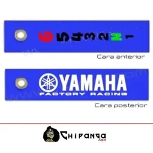 Llavero de tela Yamaha Marchas 65432N1