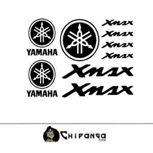 Lamina Pegatinas Yamaha Xmax