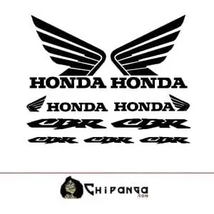 Lamina Pegatinas Honda CBR