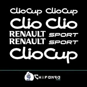 Kit Pegatinas para coche Renault Clio Sport - Imagen 2