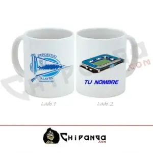 Taza Alaves  estadio Mendizorroza con nombre