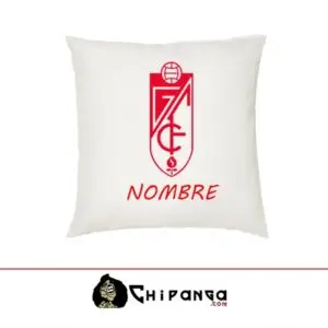 Cojín Granada CF  Personalizado con Nombre