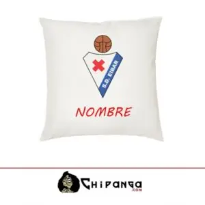 Cojín S.D Eibar Personalizado con Nombre