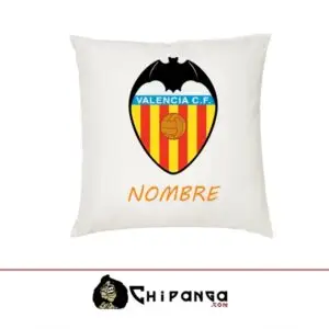 Cojín del Valencia FC Personalizado con Nombre