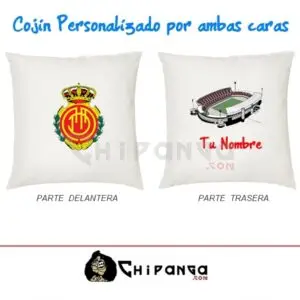 Cojín RCD Mallorca Estadio Estadi Personalizado con Nombre