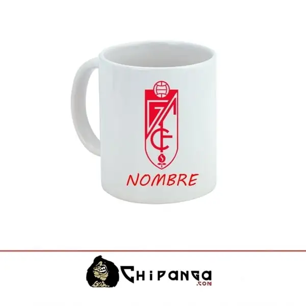 Taza Personalizada con nombre Granada CF