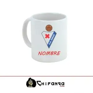 Taza Personalizada con nombre SD Eibar