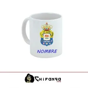 Taza Personalizada con nombre UD Las Palmas