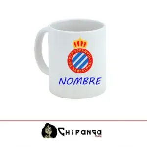 Taza Personalizada con nombre Real Club Deportivo Espanyol