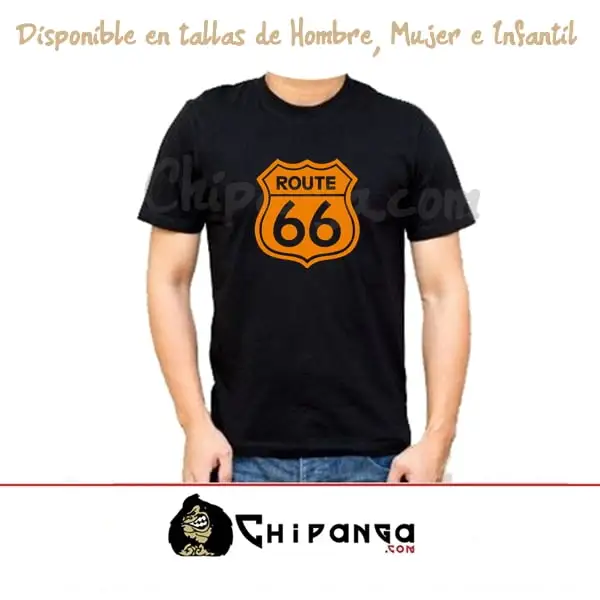 Camiseta Route 66 USA