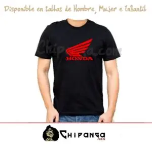Camiseta Honda Moto