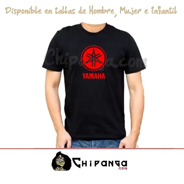 Camiseta Yamaha
