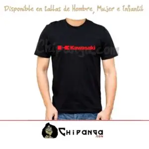 Camiseta Kawasaki Logo Clasico
