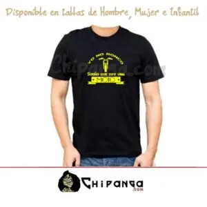 Camiseta Motera Yo no ronco sueño que soy una moto